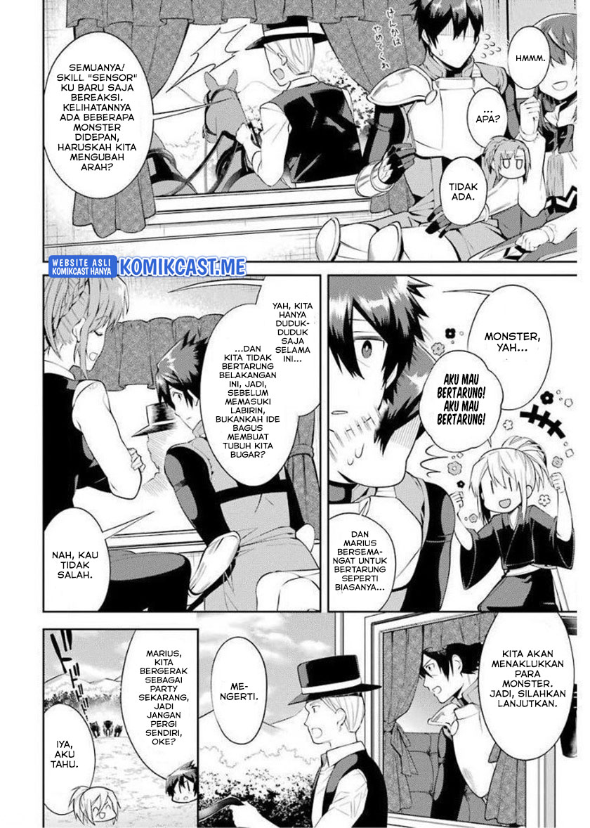 The Labyrinth Raids of the Ultimate Tank ~The Tank Possessing a Rare 9,999 Endurance Skill was Expelled from the Hero Party~ Chapter 13.1 - halaman 4