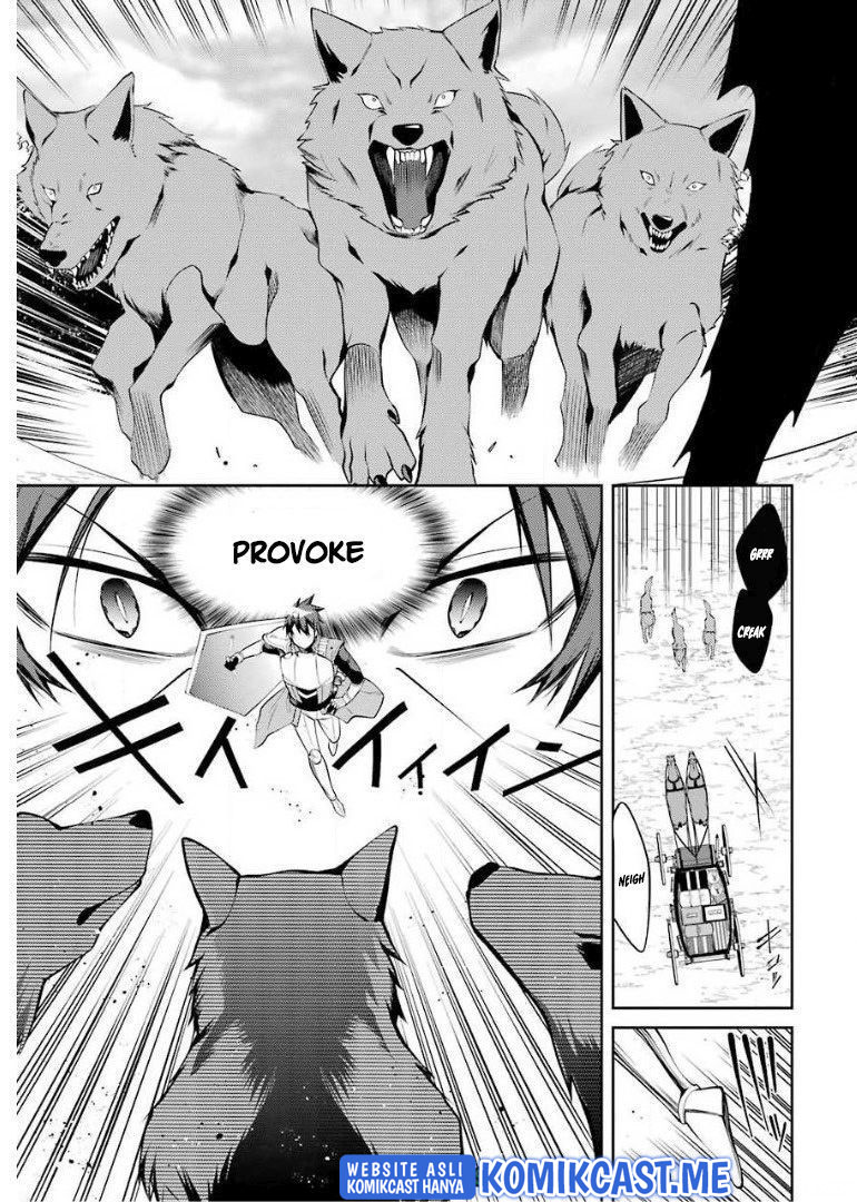 The Labyrinth Raids of the Ultimate Tank ~The Tank Possessing a Rare 9,999 Endurance Skill was Expelled from the Hero Party~ Chapter 13.1 - halaman 5
