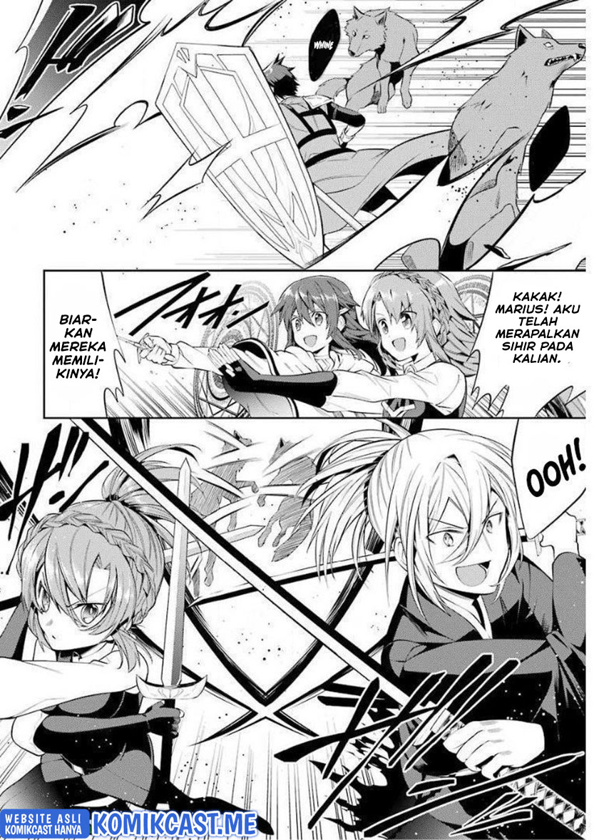 The Labyrinth Raids of the Ultimate Tank ~The Tank Possessing a Rare 9,999 Endurance Skill was Expelled from the Hero Party~ Chapter 13.1 - halaman 6