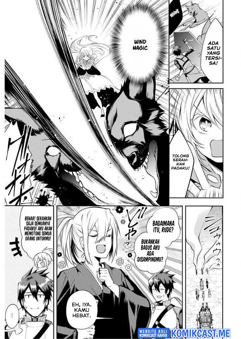 The Labyrinth Raids of the Ultimate Tank ~The Tank Possessing a Rare 9,999 Endurance Skill was Expelled from the Hero Party~ Chapter 13.1 - halaman 7