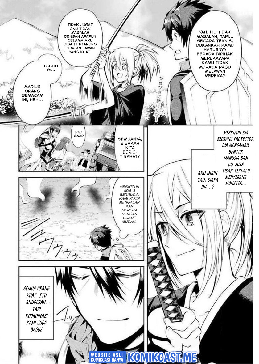 The Labyrinth Raids of the Ultimate Tank ~The Tank Possessing a Rare 9,999 Endurance Skill was Expelled from the Hero Party~ Chapter 13.1 - halaman 8