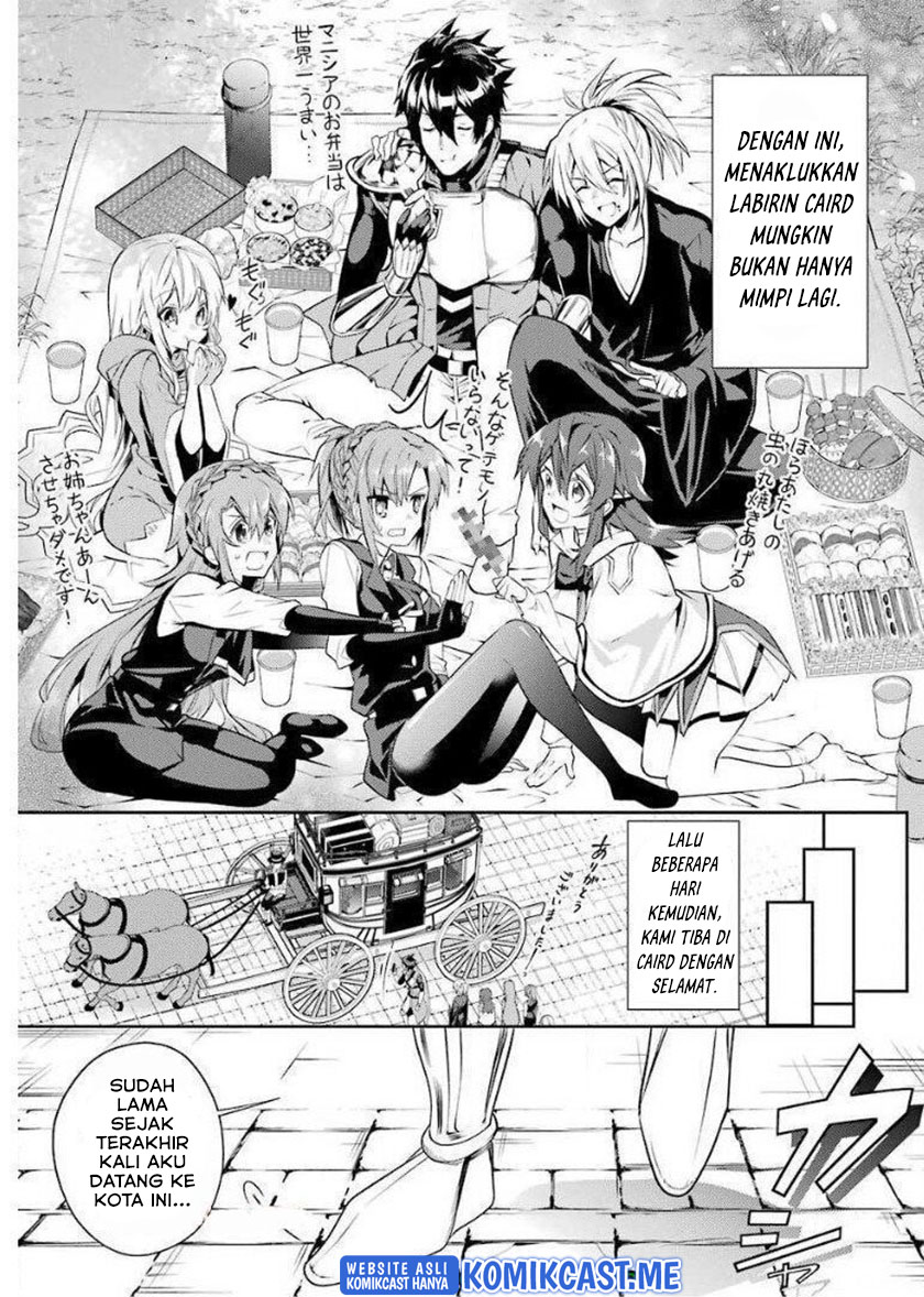 The Labyrinth Raids of the Ultimate Tank ~The Tank Possessing a Rare 9,999 Endurance Skill was Expelled from the Hero Party~ Chapter 13.1 - halaman 9