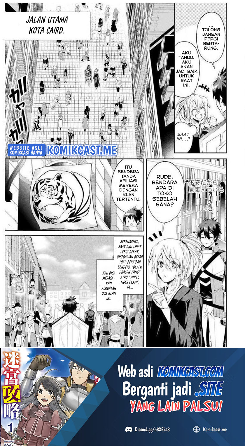 The Labyrinth Raids of the Ultimate Tank ~The Tank Possessing a Rare 9,999 Endurance Skill was Expelled from the Hero Party~ Chapter 13.2 - halaman 2