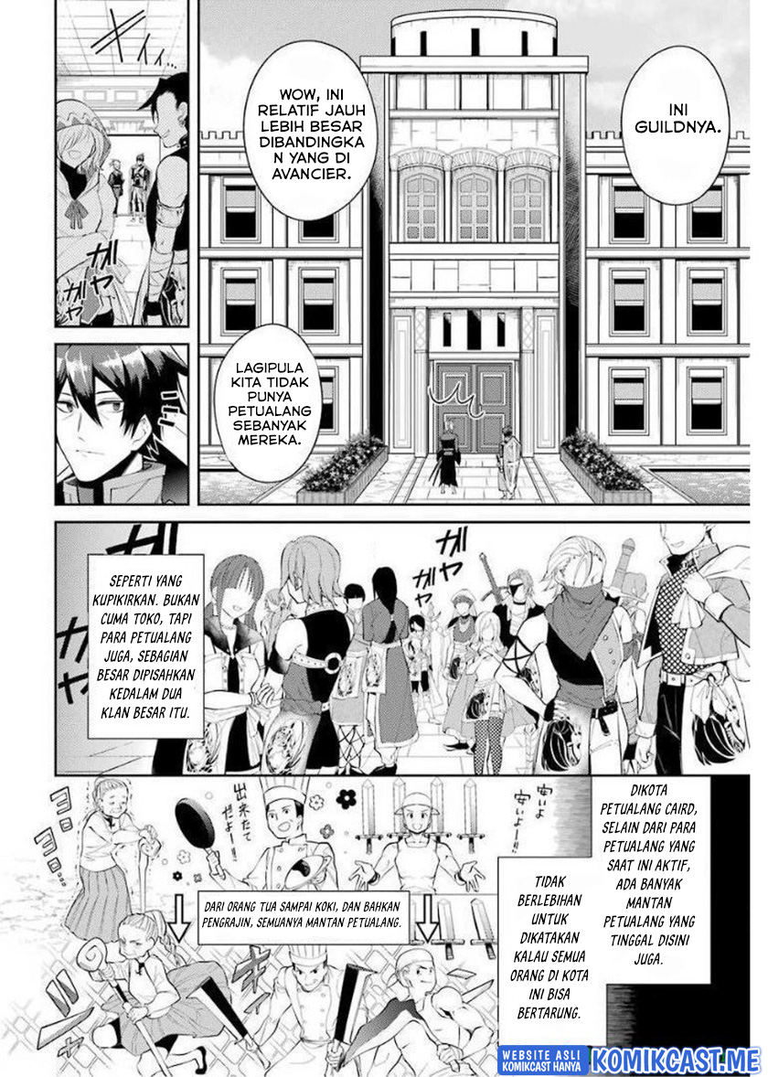 The Labyrinth Raids of the Ultimate Tank ~The Tank Possessing a Rare 9,999 Endurance Skill was Expelled from the Hero Party~ Chapter 13.2 - halaman 3