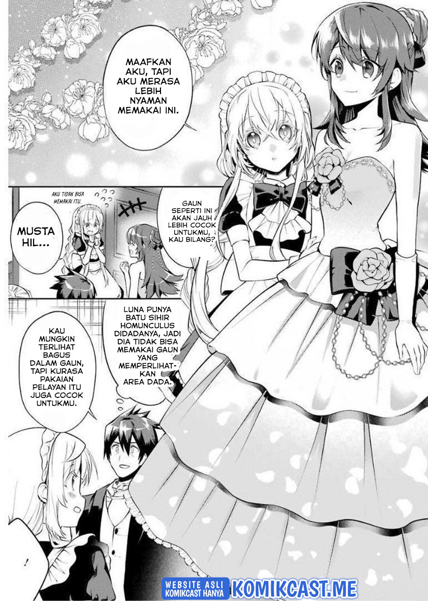 The Labyrinth Raids of the Ultimate Tank ~The Tank Possessing a Rare 9,999 Endurance Skill was Expelled from the Hero Party~ Chapter 13.2 - halaman 6