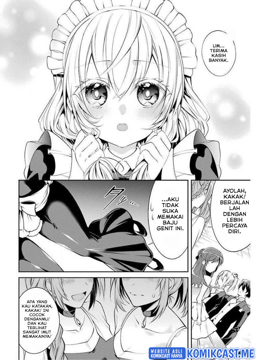 The Labyrinth Raids of the Ultimate Tank ~The Tank Possessing a Rare 9,999 Endurance Skill was Expelled from the Hero Party~ Chapter 13.2 - halaman 7