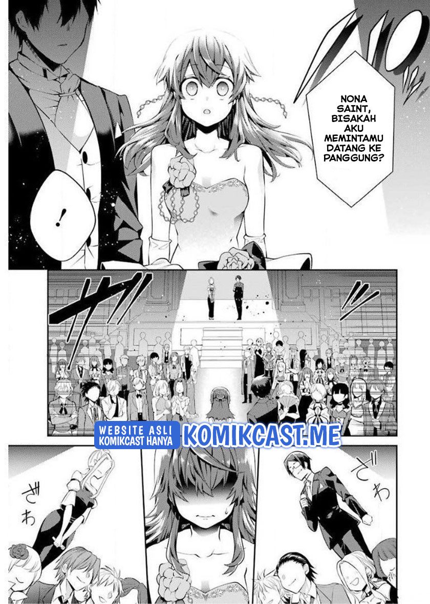 The Labyrinth Raids of the Ultimate Tank ~The Tank Possessing a Rare 9,999 Endurance Skill was Expelled from the Hero Party~ Chapter 13.3 - halaman 1