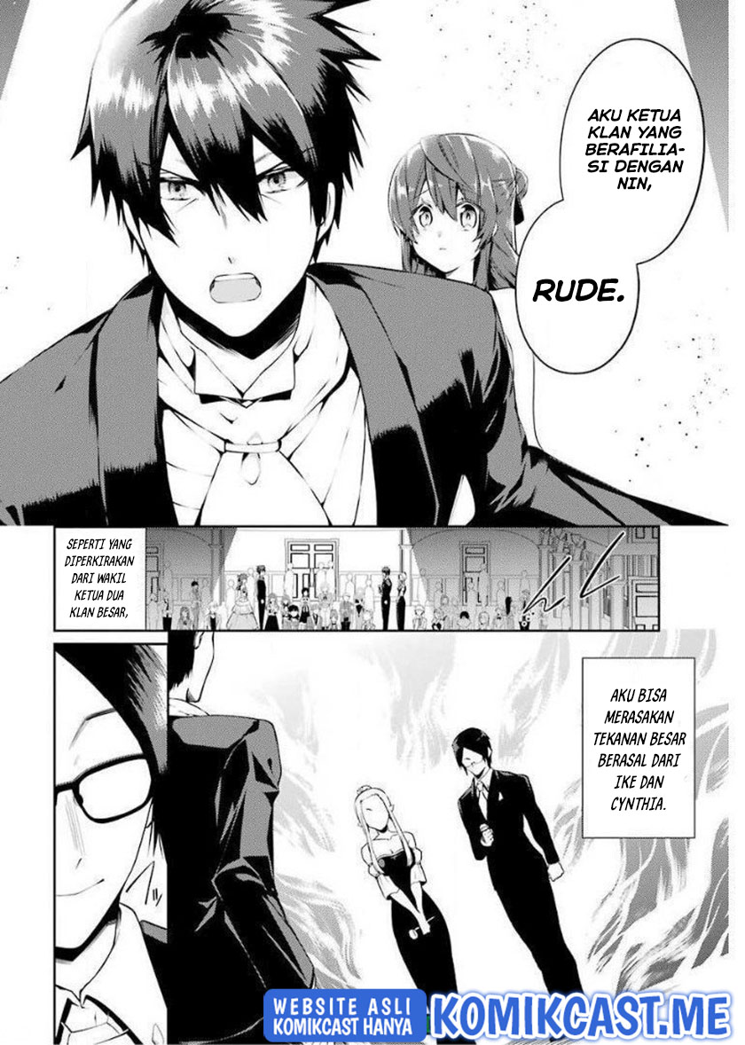 The Labyrinth Raids of the Ultimate Tank ~The Tank Possessing a Rare 9,999 Endurance Skill was Expelled from the Hero Party~ Chapter 13.3 - halaman 4