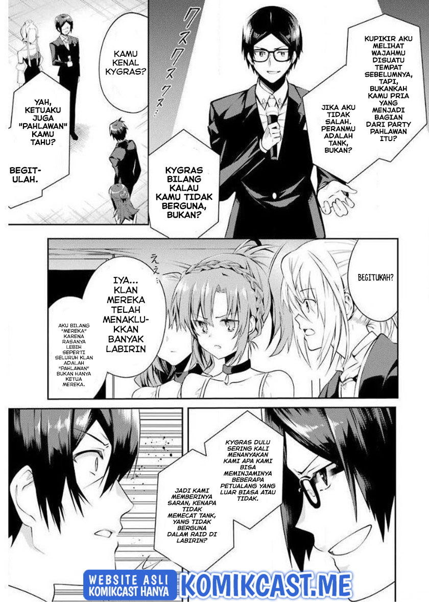 The Labyrinth Raids of the Ultimate Tank ~The Tank Possessing a Rare 9,999 Endurance Skill was Expelled from the Hero Party~ Chapter 13.3 - halaman 5