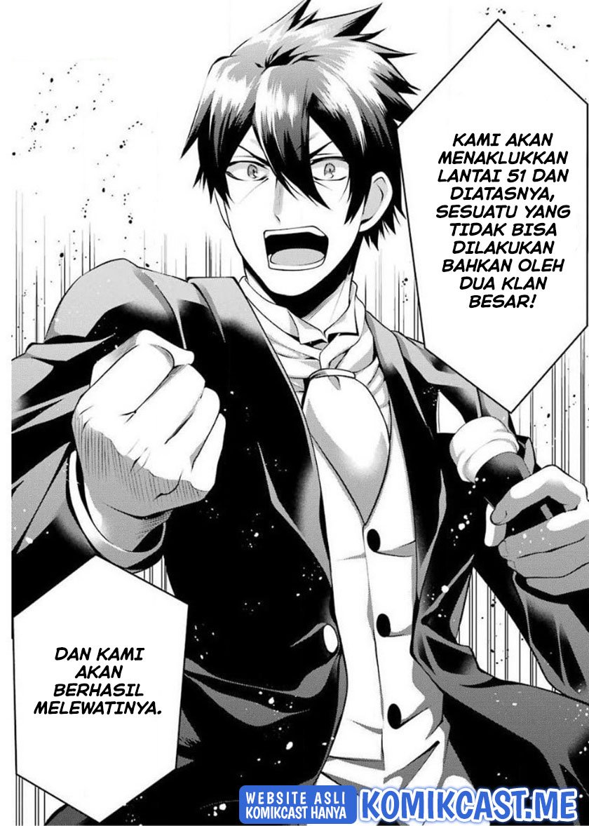 The Labyrinth Raids of the Ultimate Tank ~The Tank Possessing a Rare 9,999 Endurance Skill was Expelled from the Hero Party~ Chapter 13.4 - halaman 10