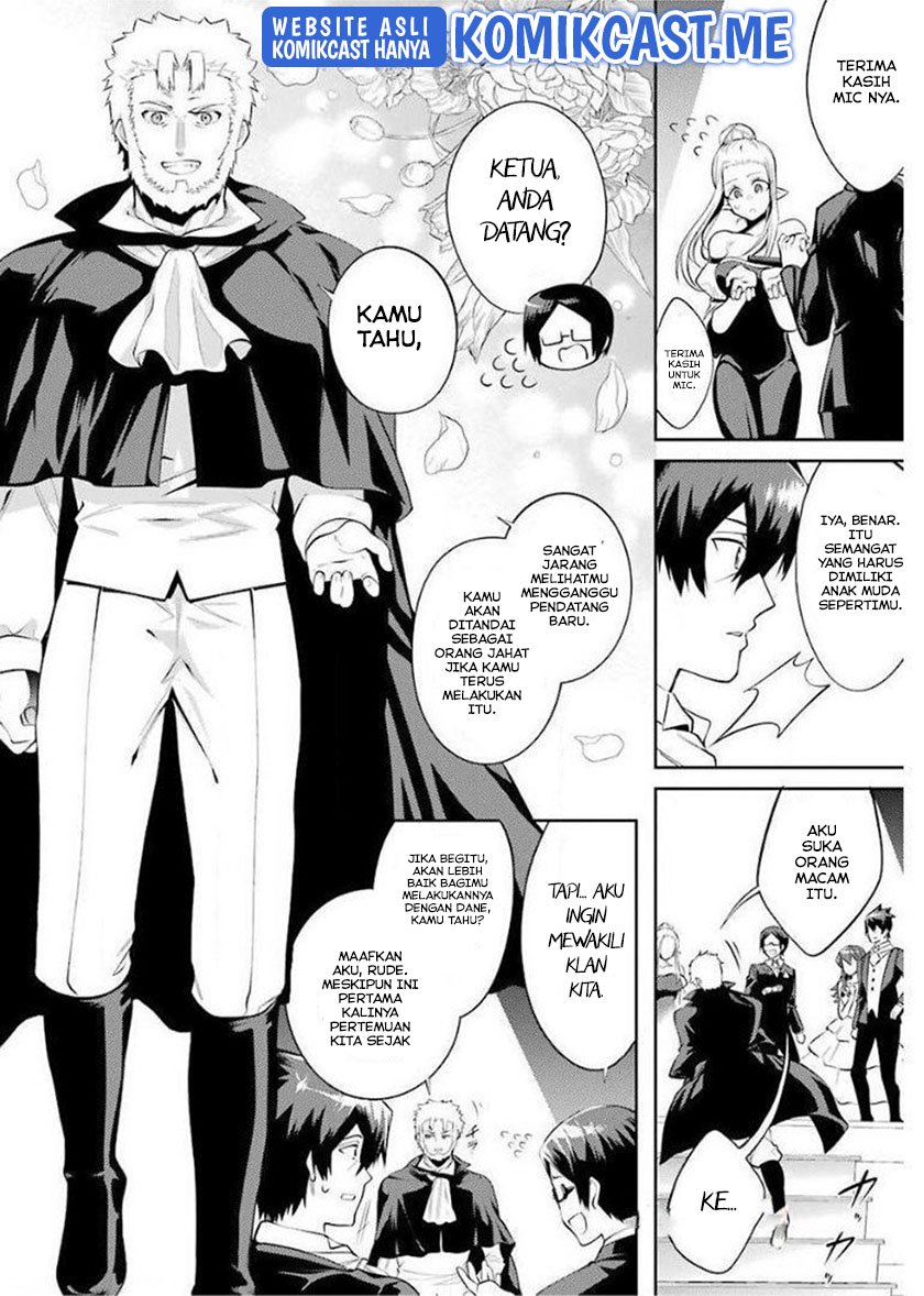 The Labyrinth Raids of the Ultimate Tank ~The Tank Possessing a Rare 9,999 Endurance Skill was Expelled from the Hero Party~ Chapter 13.4 - halaman 11
