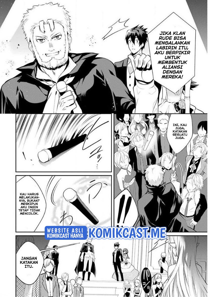 The Labyrinth Raids of the Ultimate Tank ~The Tank Possessing a Rare 9,999 Endurance Skill was Expelled from the Hero Party~ Chapter 13.4 - halaman 13