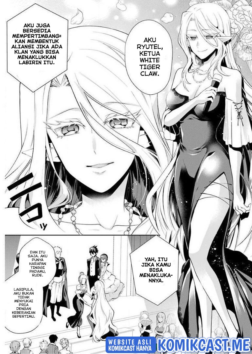 The Labyrinth Raids of the Ultimate Tank ~The Tank Possessing a Rare 9,999 Endurance Skill was Expelled from the Hero Party~ Chapter 13.4 - halaman 14