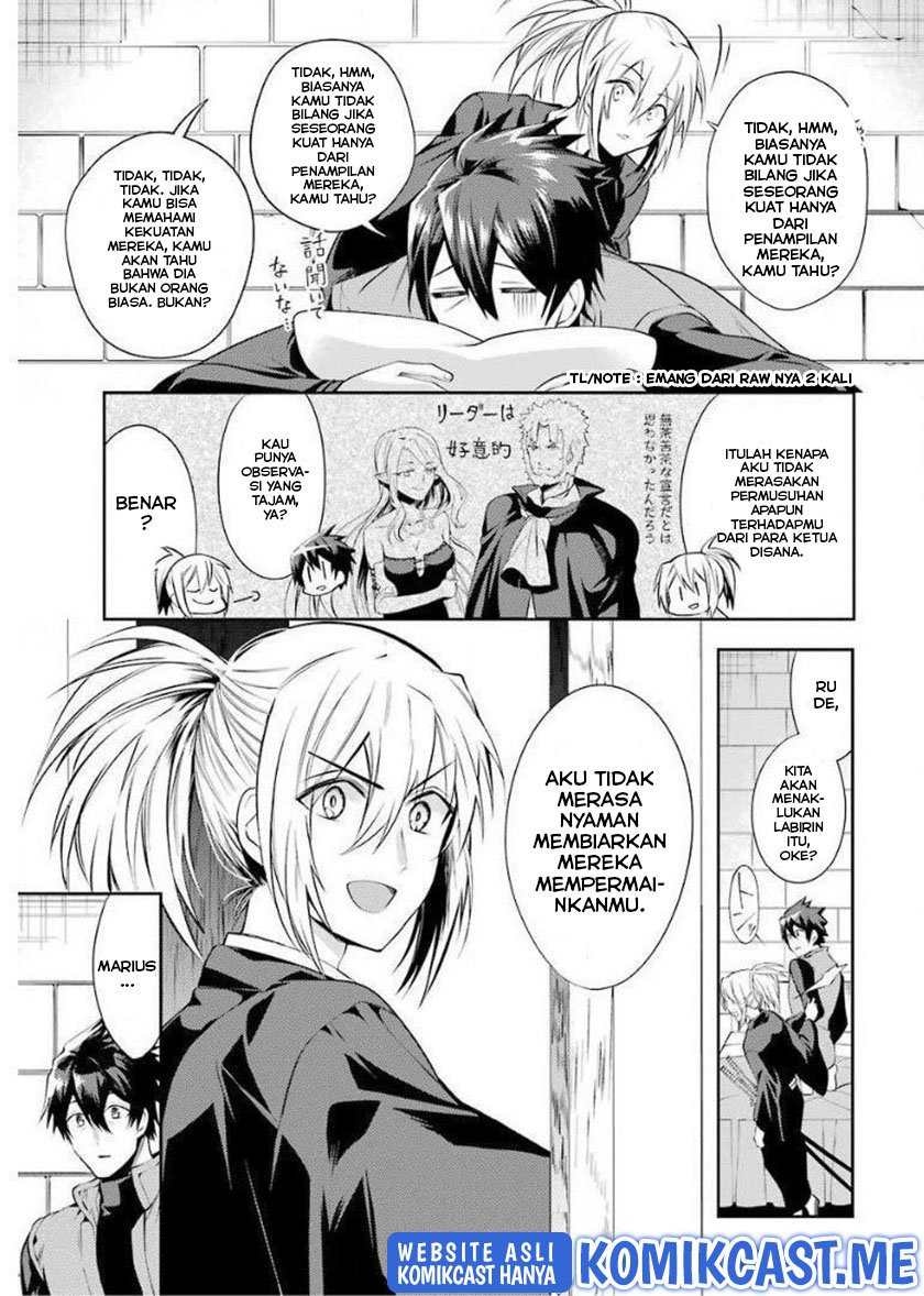 The Labyrinth Raids of the Ultimate Tank ~The Tank Possessing a Rare 9,999 Endurance Skill was Expelled from the Hero Party~ Chapter 13.4 - halaman 16