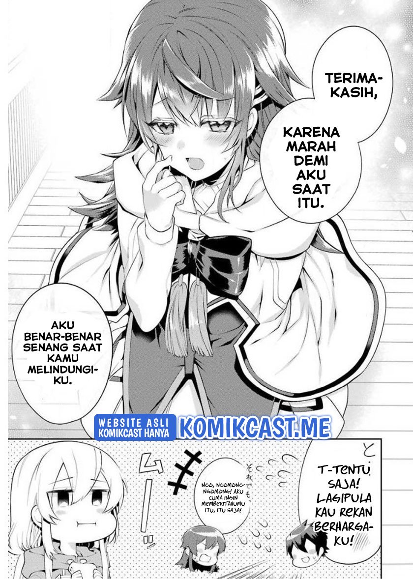The Labyrinth Raids of the Ultimate Tank ~The Tank Possessing a Rare 9,999 Endurance Skill was Expelled from the Hero Party~ Chapter 13.4 - halaman 18