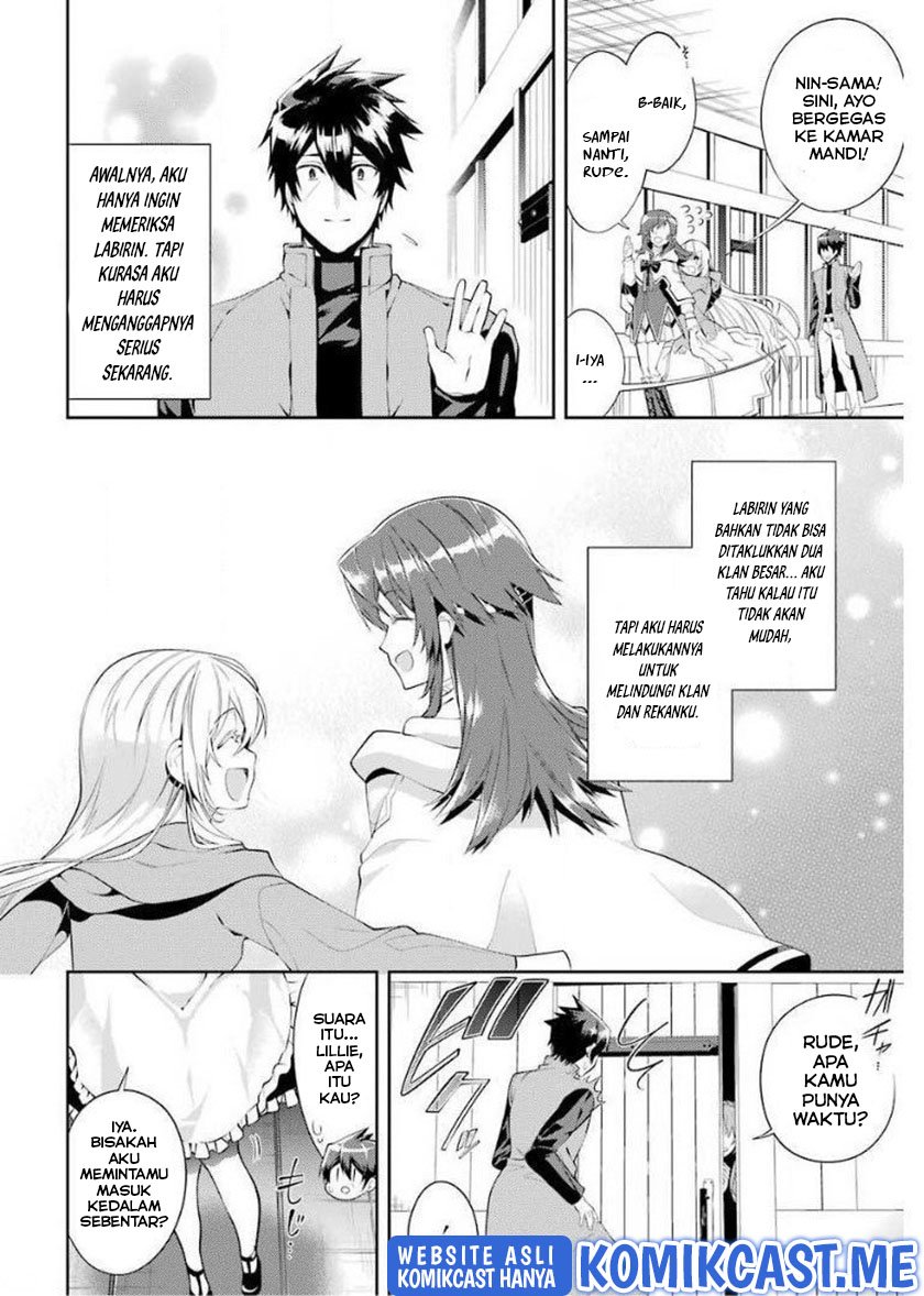The Labyrinth Raids of the Ultimate Tank ~The Tank Possessing a Rare 9,999 Endurance Skill was Expelled from the Hero Party~ Chapter 13.4 - halaman 19