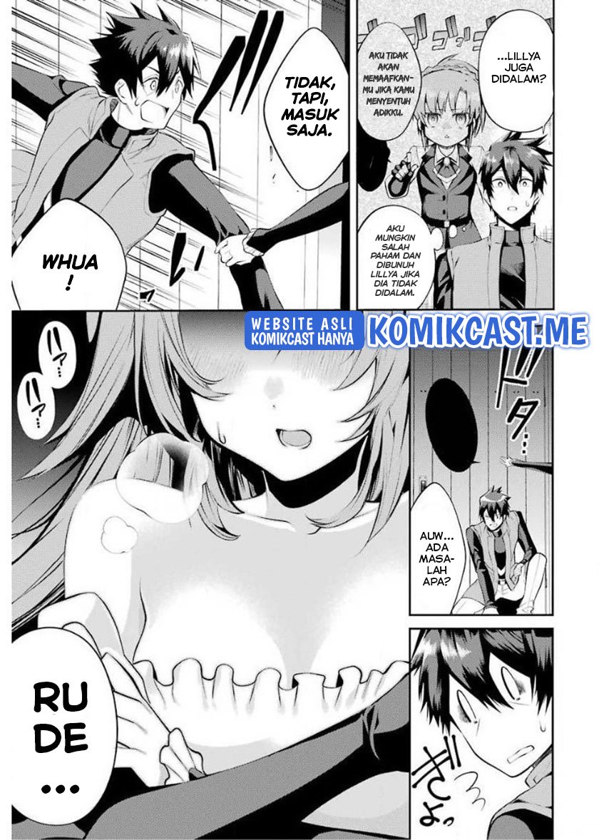 The Labyrinth Raids of the Ultimate Tank ~The Tank Possessing a Rare 9,999 Endurance Skill was Expelled from the Hero Party~ Chapter 13.4 - halaman 20