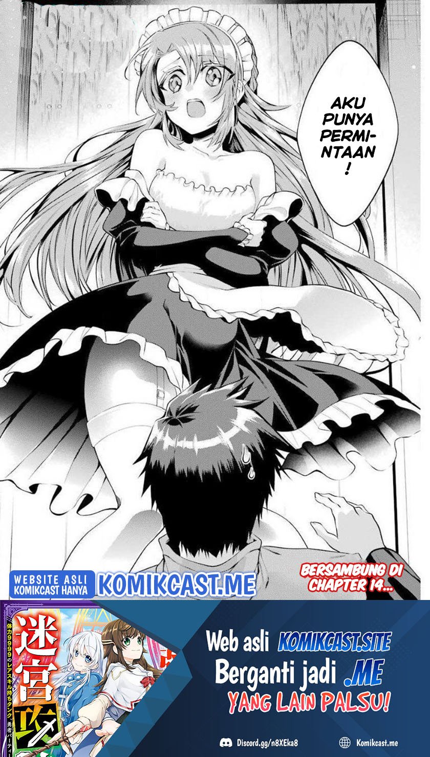 The Labyrinth Raids of the Ultimate Tank ~The Tank Possessing a Rare 9,999 Endurance Skill was Expelled from the Hero Party~ Chapter 13.4 - halaman 21