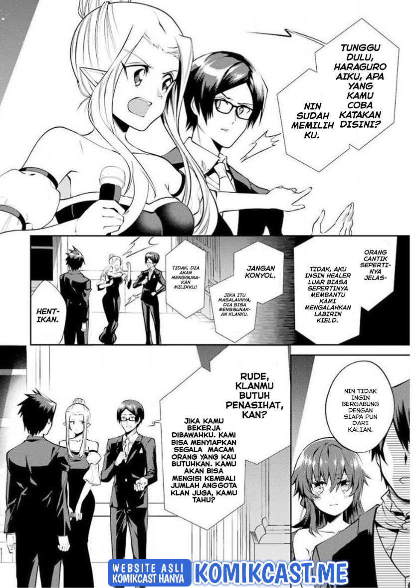 The Labyrinth Raids of the Ultimate Tank ~The Tank Possessing a Rare 9,999 Endurance Skill was Expelled from the Hero Party~ Chapter 13.4 - halaman 3