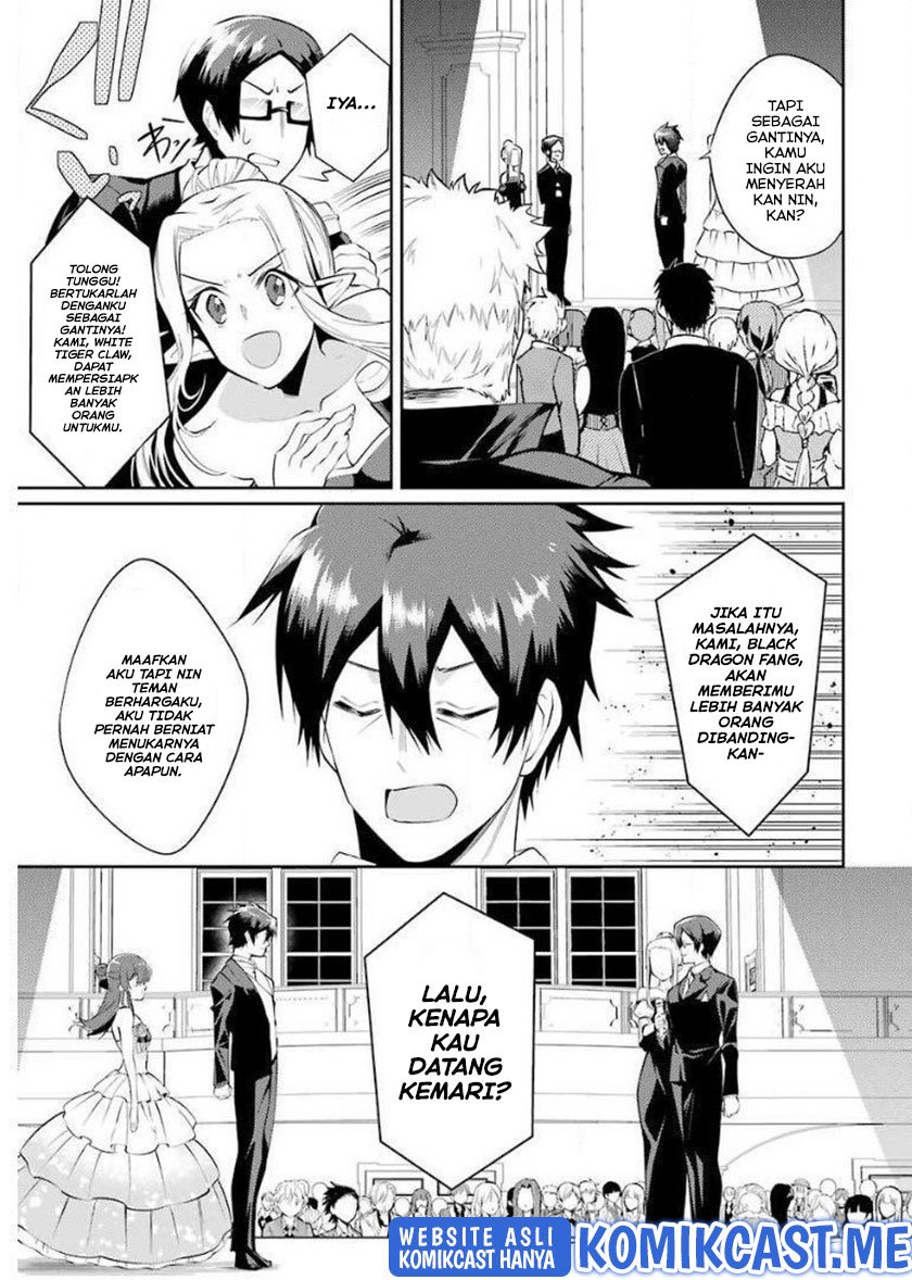 The Labyrinth Raids of the Ultimate Tank ~The Tank Possessing a Rare 9,999 Endurance Skill was Expelled from the Hero Party~ Chapter 13.4 - halaman 4