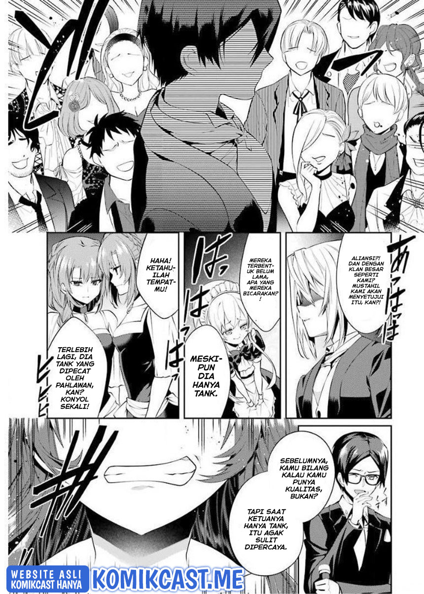 The Labyrinth Raids of the Ultimate Tank ~The Tank Possessing a Rare 9,999 Endurance Skill was Expelled from the Hero Party~ Chapter 13.4 - halaman 6