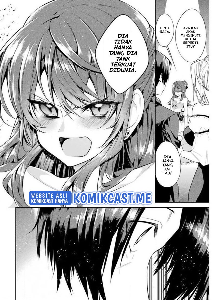 The Labyrinth Raids of the Ultimate Tank ~The Tank Possessing a Rare 9,999 Endurance Skill was Expelled from the Hero Party~ Chapter 13.4 - halaman 7