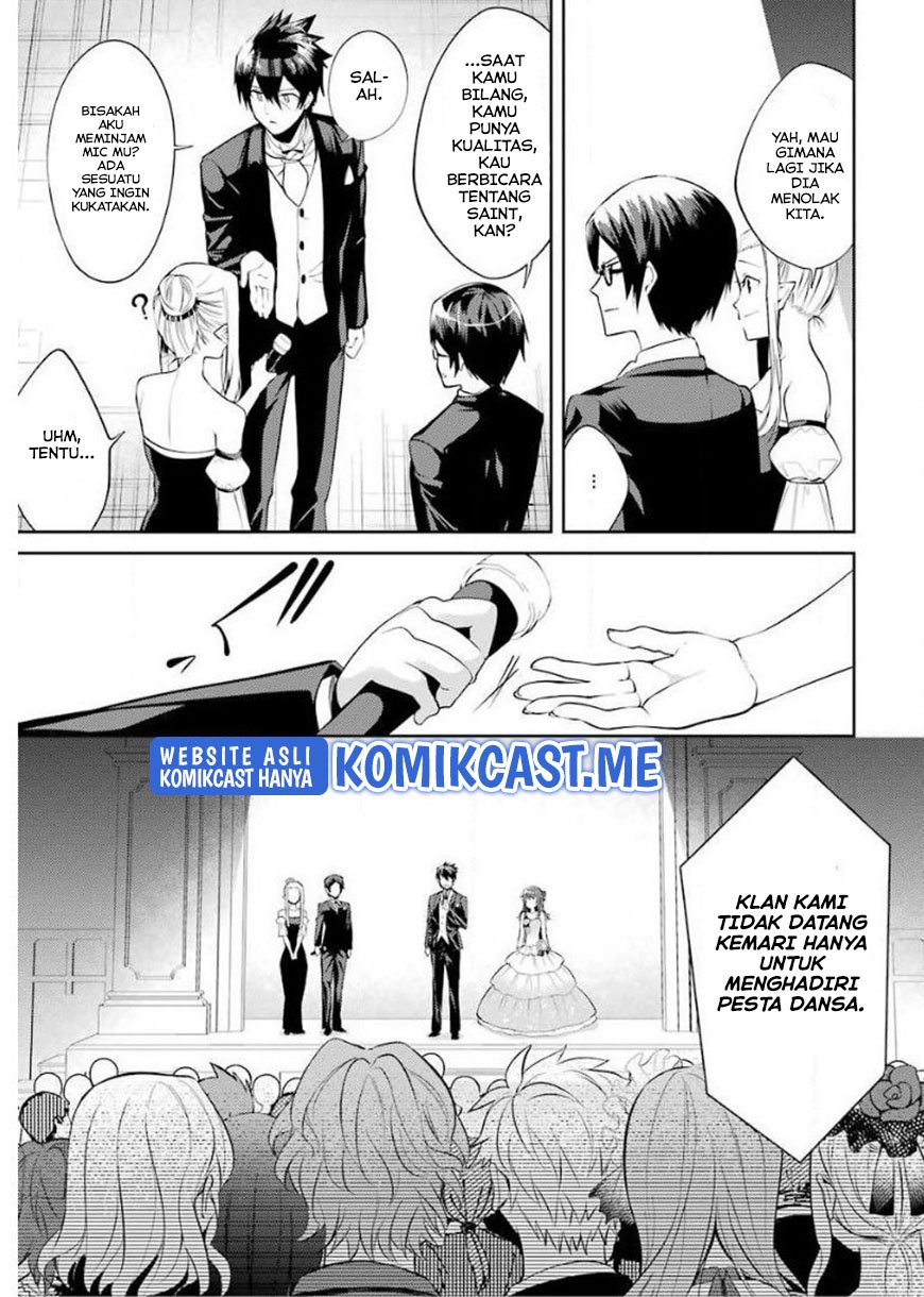 The Labyrinth Raids of the Ultimate Tank ~The Tank Possessing a Rare 9,999 Endurance Skill was Expelled from the Hero Party~ Chapter 13.4 - halaman 8
