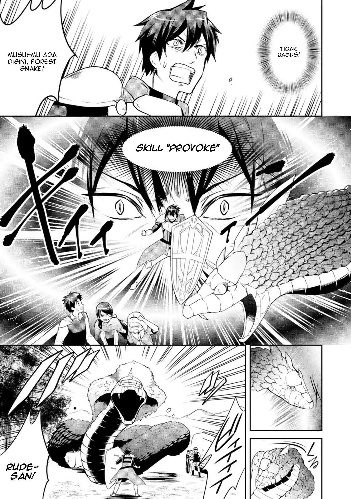 The Labyrinth Raids of the Ultimate Tank ~The Tank Possessing a Rare 9,999 Endurance Skill was Expelled from the Hero Party~ Chapter 14 - halaman 1