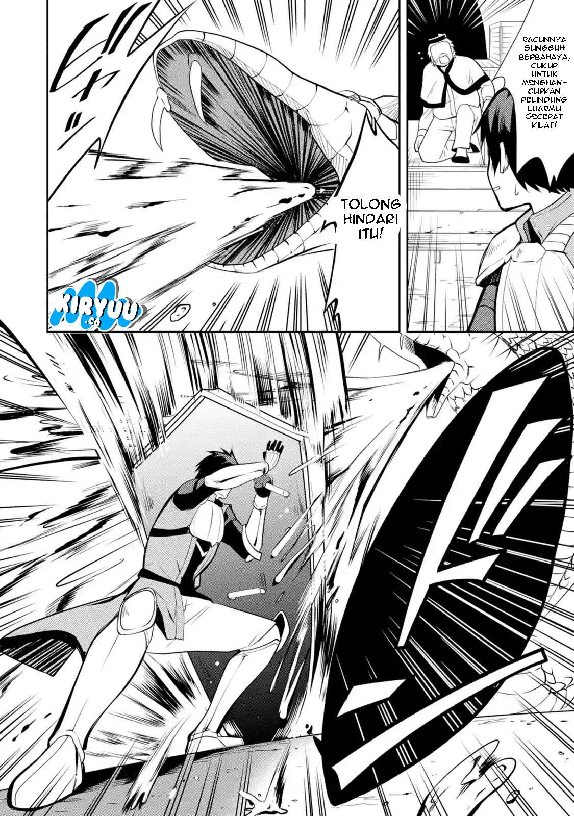The Labyrinth Raids of the Ultimate Tank ~The Tank Possessing a Rare 9,999 Endurance Skill was Expelled from the Hero Party~ Chapter 14 - halaman 3