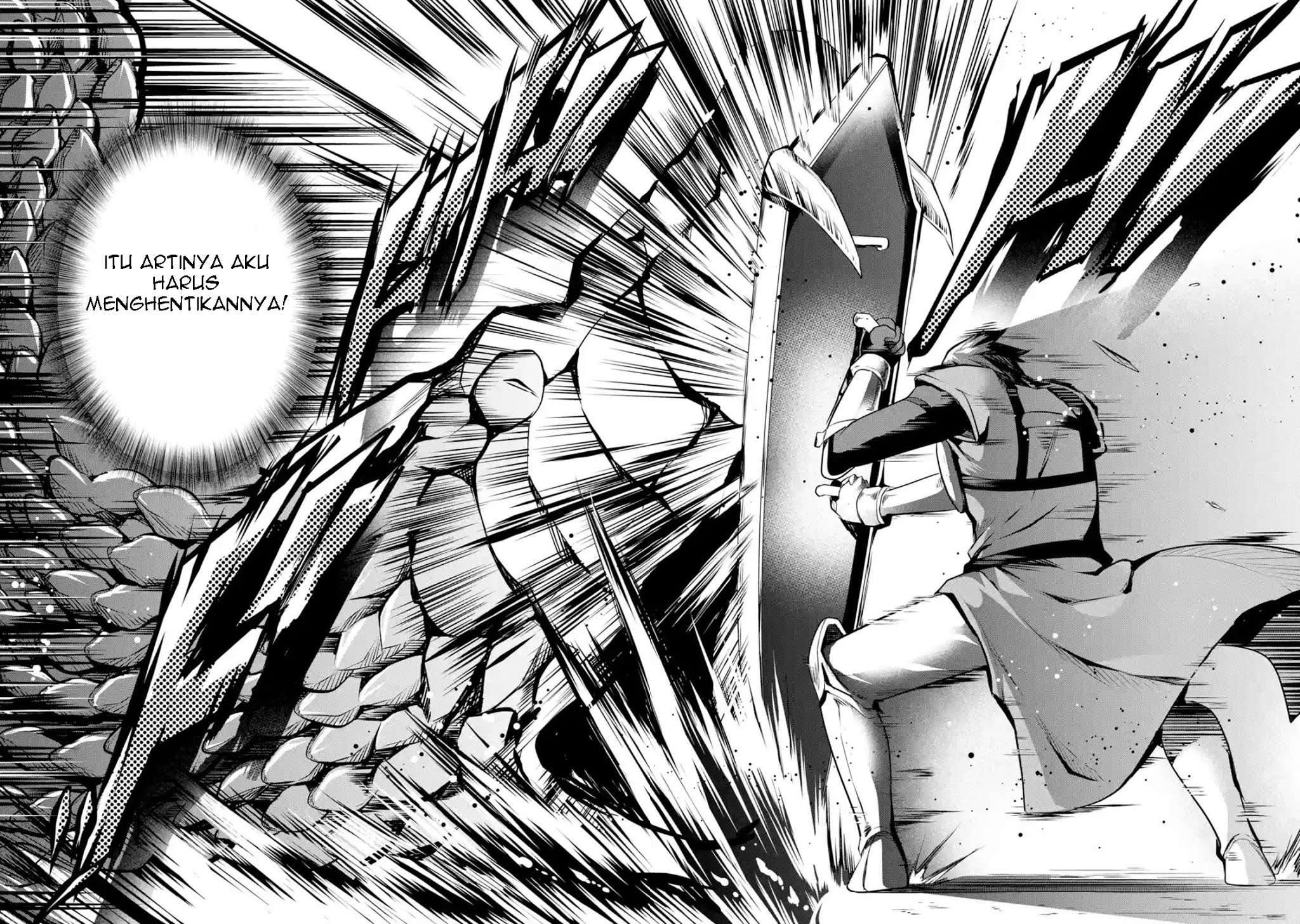 The Labyrinth Raids of the Ultimate Tank ~The Tank Possessing a Rare 9,999 Endurance Skill was Expelled from the Hero Party~ Chapter 15 - halaman 2