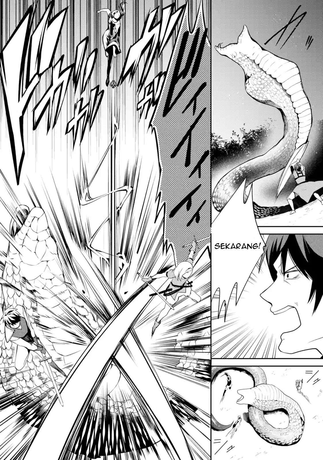 The Labyrinth Raids of the Ultimate Tank ~The Tank Possessing a Rare 9,999 Endurance Skill was Expelled from the Hero Party~ Chapter 15 - halaman 3