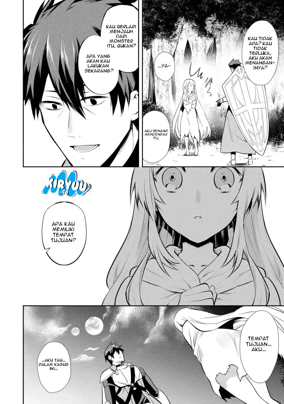 The Labyrinth Raids of the Ultimate Tank ~The Tank Possessing a Rare 9,999 Endurance Skill was Expelled from the Hero Party~ Chapter 15 - halaman 5