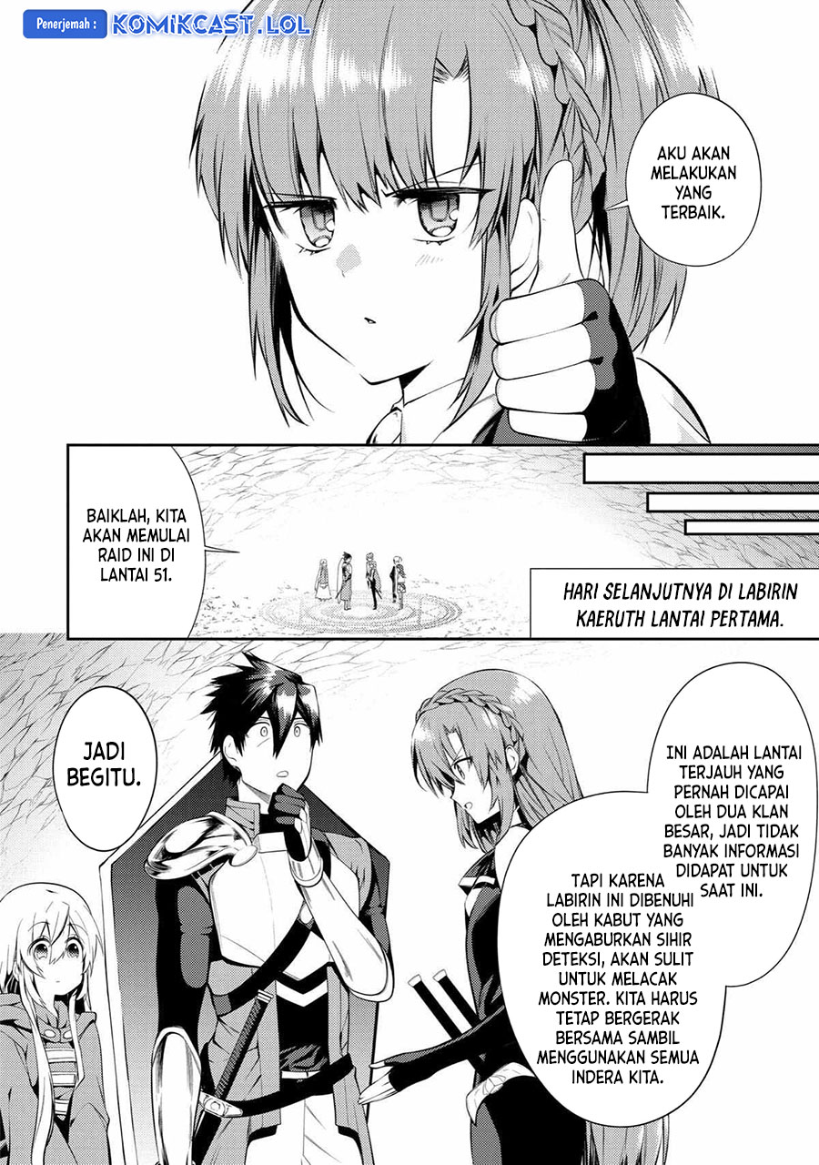 The Labyrinth Raids of the Ultimate Tank ~The Tank Possessing a Rare 9,999 Endurance Skill was Expelled from the Hero Party~ Chapter 16 - halaman 17