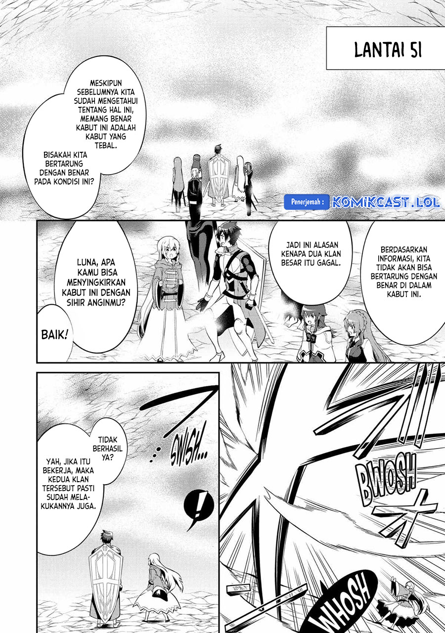 The Labyrinth Raids of the Ultimate Tank ~The Tank Possessing a Rare 9,999 Endurance Skill was Expelled from the Hero Party~ Chapter 16 - halaman 19