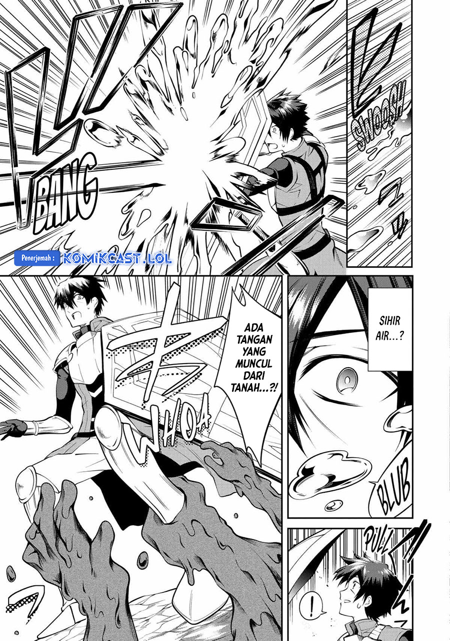 The Labyrinth Raids of the Ultimate Tank ~The Tank Possessing a Rare 9,999 Endurance Skill was Expelled from the Hero Party~ Chapter 16 - halaman 22