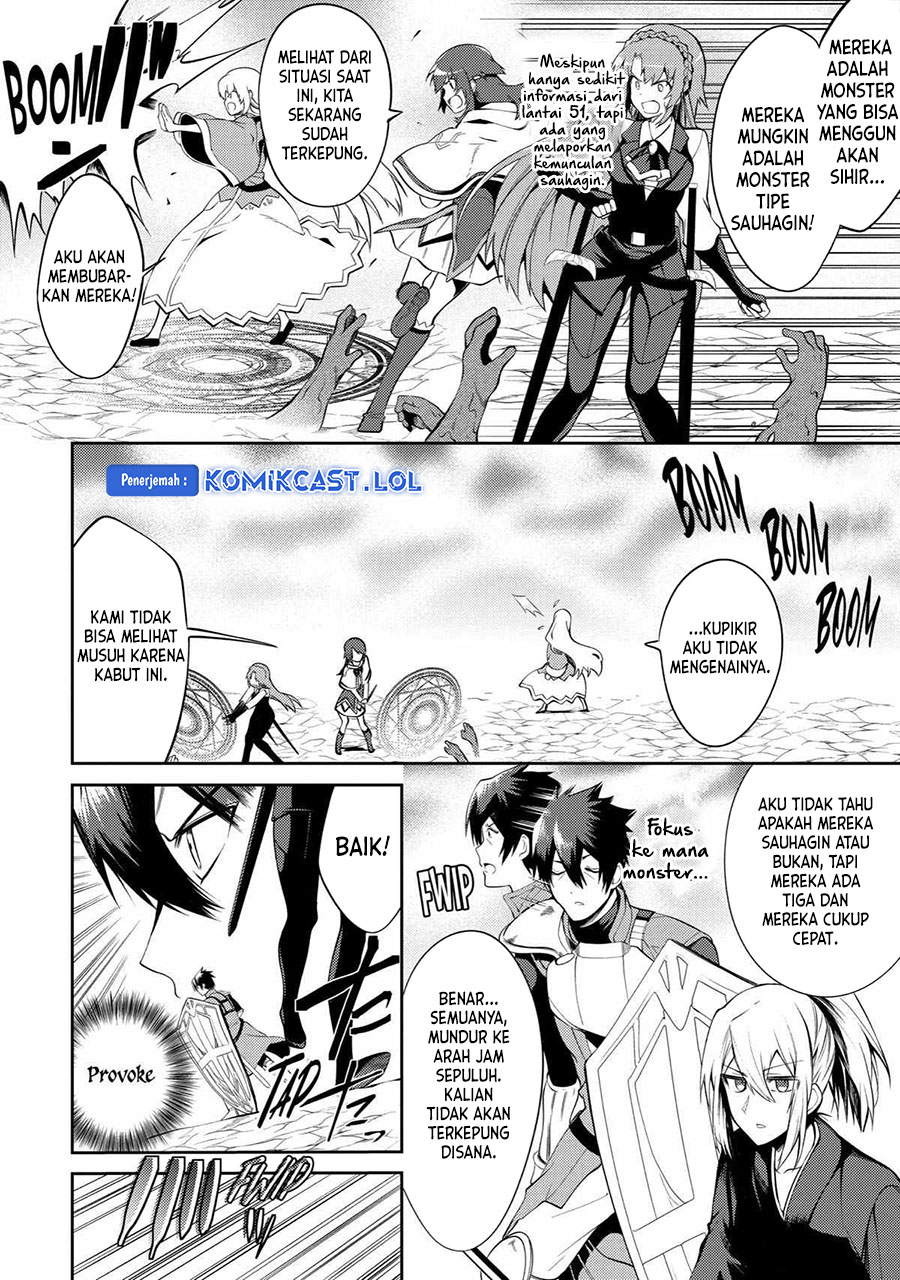 The Labyrinth Raids of the Ultimate Tank ~The Tank Possessing a Rare 9,999 Endurance Skill was Expelled from the Hero Party~ Chapter 16 - halaman 23