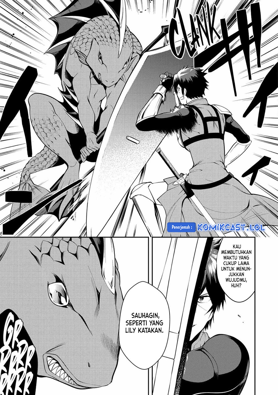 The Labyrinth Raids of the Ultimate Tank ~The Tank Possessing a Rare 9,999 Endurance Skill was Expelled from the Hero Party~ Chapter 16 - halaman 24
