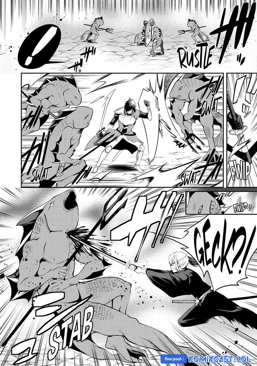 The Labyrinth Raids of the Ultimate Tank ~The Tank Possessing a Rare 9,999 Endurance Skill was Expelled from the Hero Party~ Chapter 16 - halaman 25