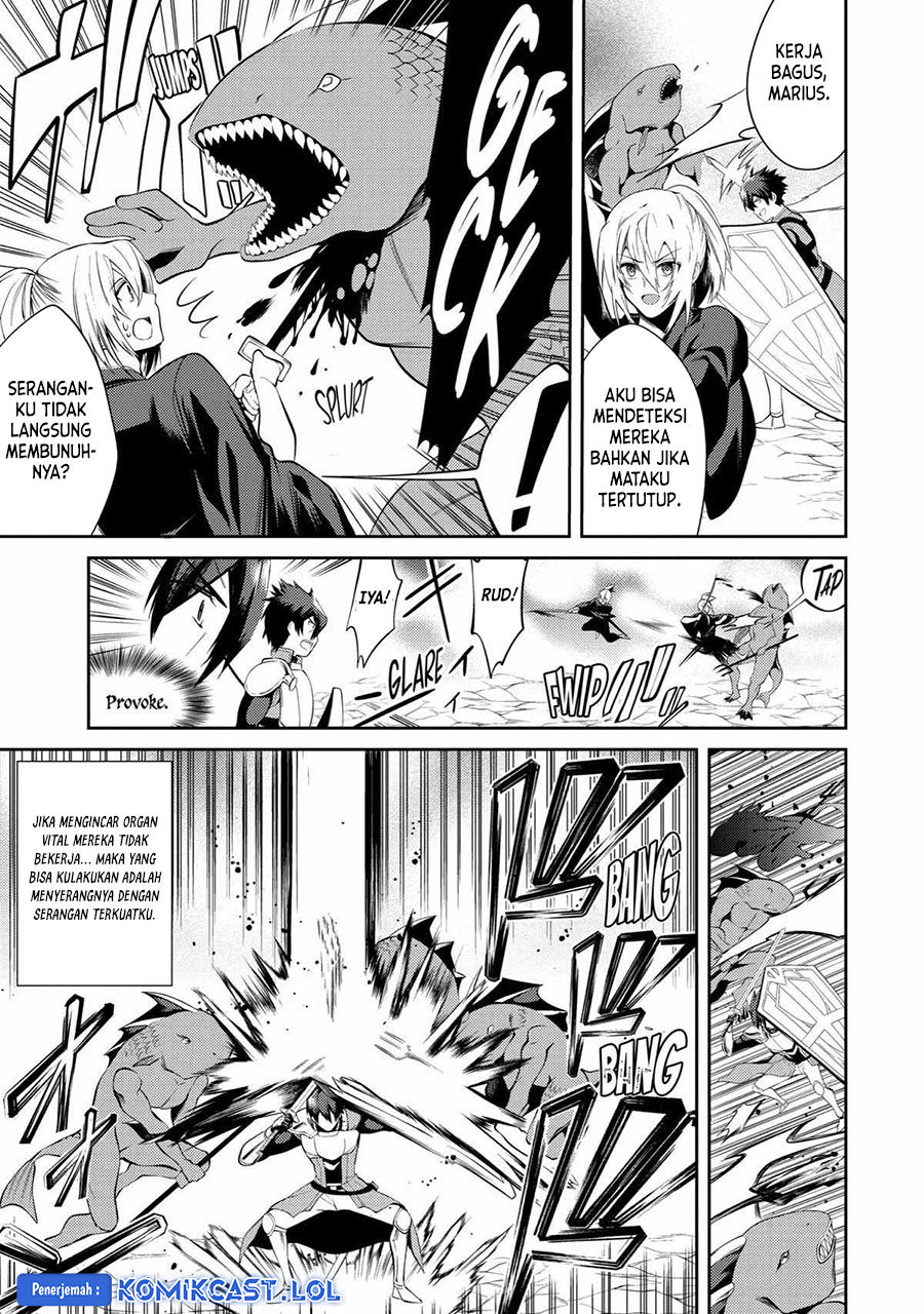 The Labyrinth Raids of the Ultimate Tank ~The Tank Possessing a Rare 9,999 Endurance Skill was Expelled from the Hero Party~ Chapter 16 - halaman 26
