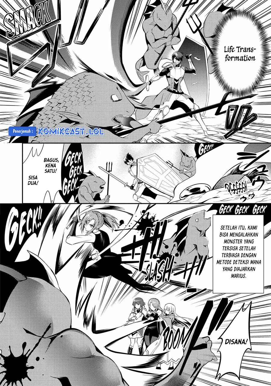 The Labyrinth Raids of the Ultimate Tank ~The Tank Possessing a Rare 9,999 Endurance Skill was Expelled from the Hero Party~ Chapter 16 - halaman 27
