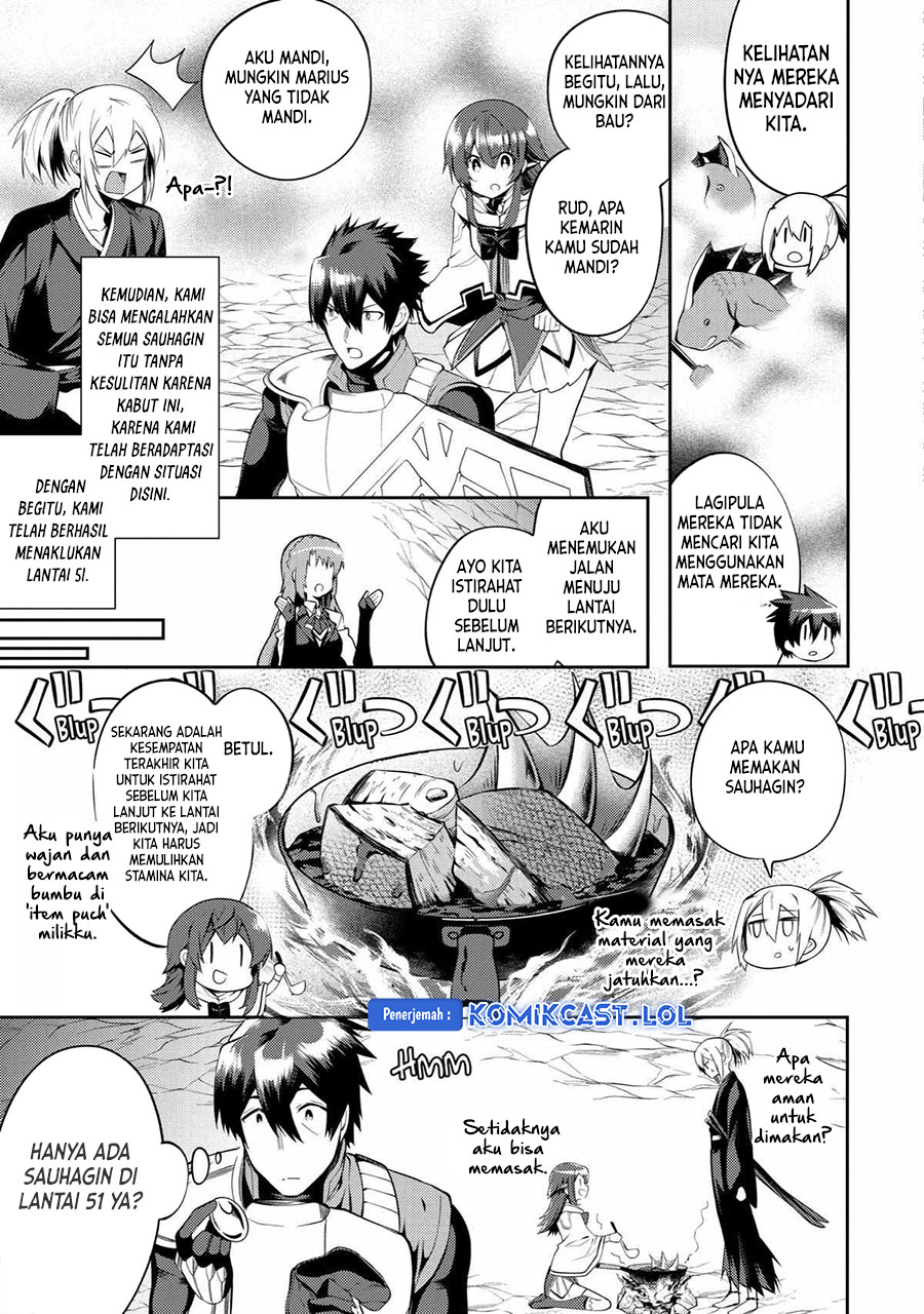 The Labyrinth Raids of the Ultimate Tank ~The Tank Possessing a Rare 9,999 Endurance Skill was Expelled from the Hero Party~ Chapter 16 - halaman 28