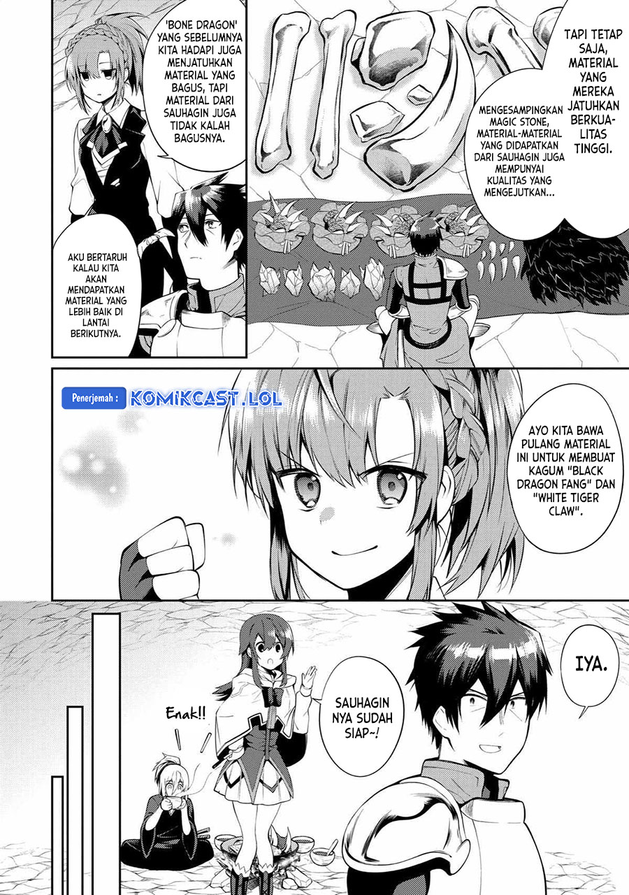 The Labyrinth Raids of the Ultimate Tank ~The Tank Possessing a Rare 9,999 Endurance Skill was Expelled from the Hero Party~ Chapter 16 - halaman 29