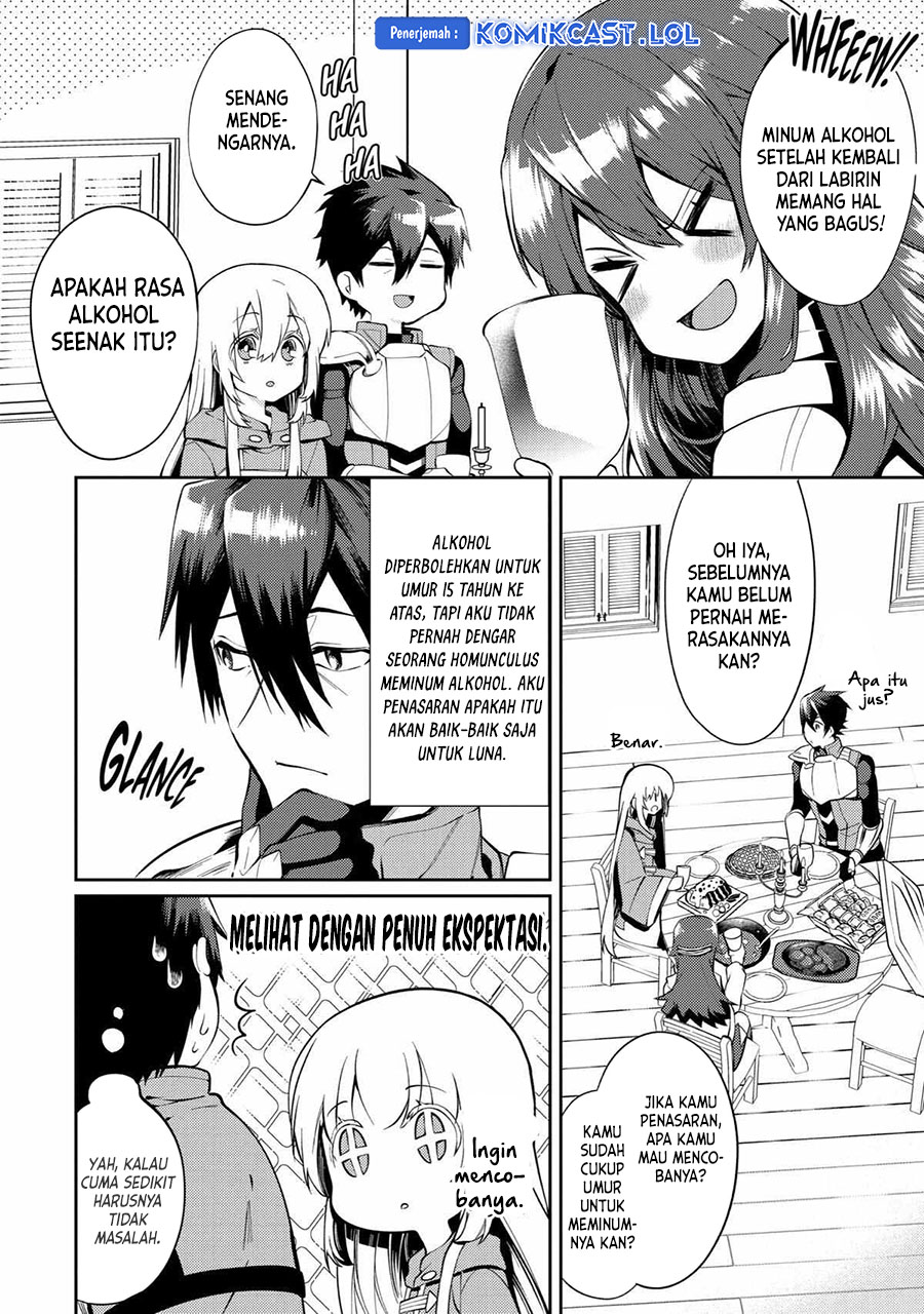 The Labyrinth Raids of the Ultimate Tank ~The Tank Possessing a Rare 9,999 Endurance Skill was Expelled from the Hero Party~ Chapter 16 - halaman 3