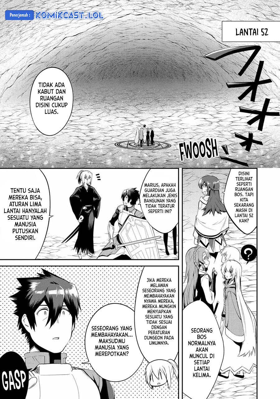 The Labyrinth Raids of the Ultimate Tank ~The Tank Possessing a Rare 9,999 Endurance Skill was Expelled from the Hero Party~ Chapter 16 - halaman 30