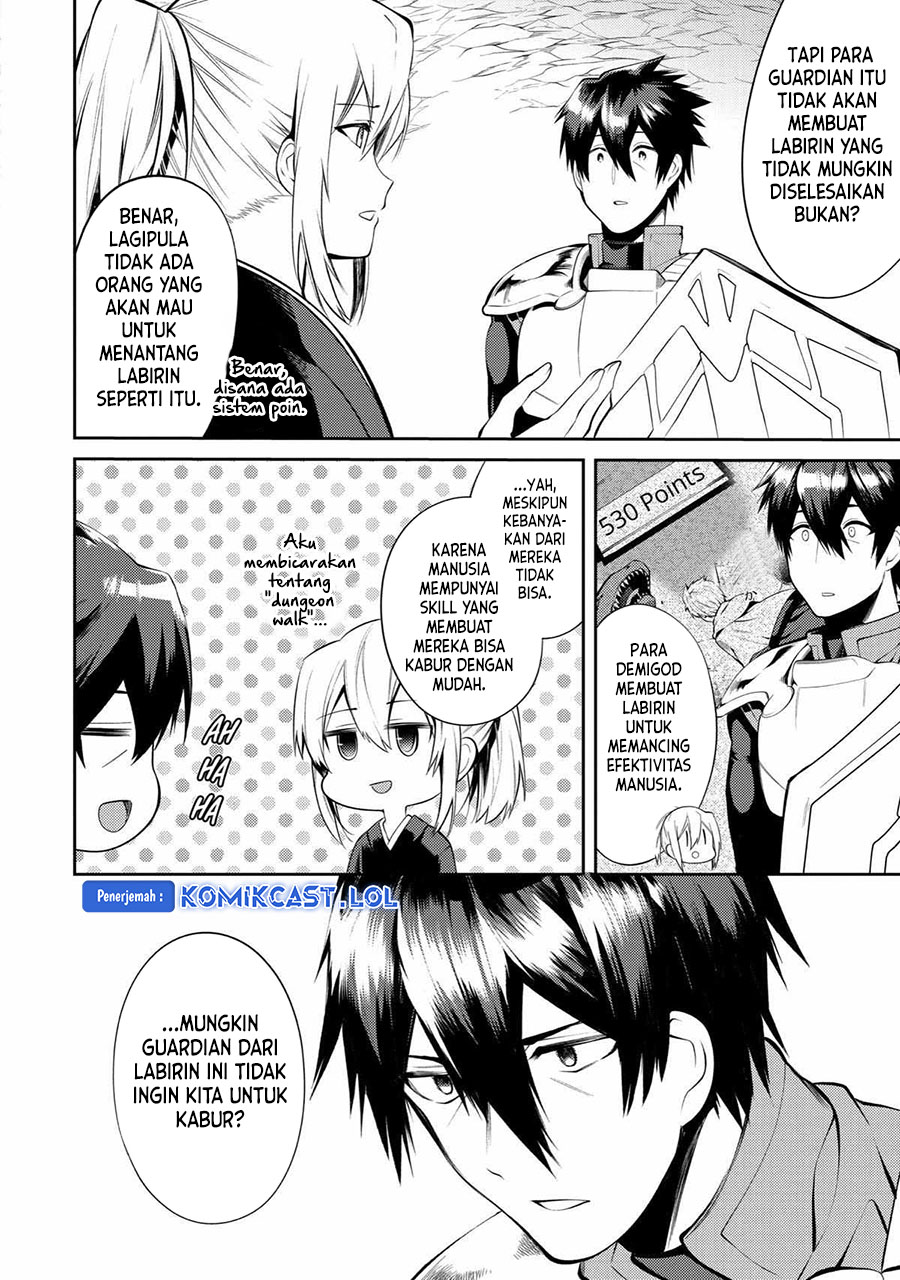 The Labyrinth Raids of the Ultimate Tank ~The Tank Possessing a Rare 9,999 Endurance Skill was Expelled from the Hero Party~ Chapter 16 - halaman 31