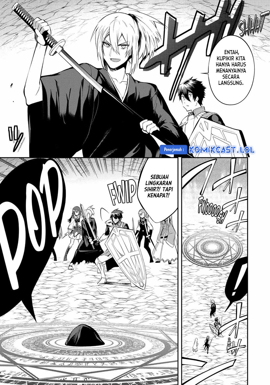 The Labyrinth Raids of the Ultimate Tank ~The Tank Possessing a Rare 9,999 Endurance Skill was Expelled from the Hero Party~ Chapter 16 - halaman 32