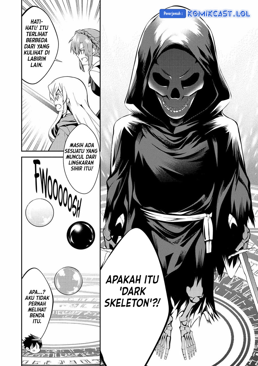 The Labyrinth Raids of the Ultimate Tank ~The Tank Possessing a Rare 9,999 Endurance Skill was Expelled from the Hero Party~ Chapter 16 - halaman 33