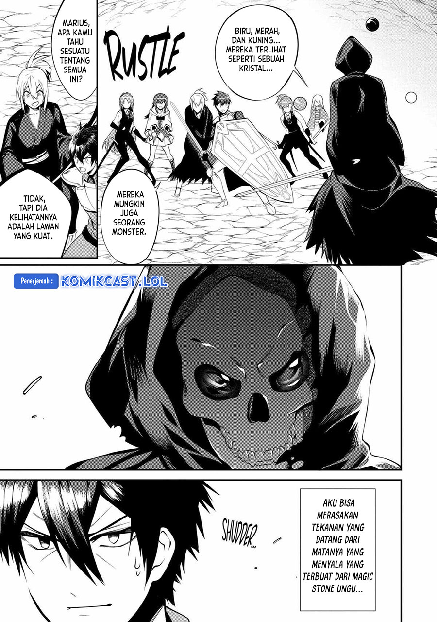 The Labyrinth Raids of the Ultimate Tank ~The Tank Possessing a Rare 9,999 Endurance Skill was Expelled from the Hero Party~ Chapter 16 - halaman 34