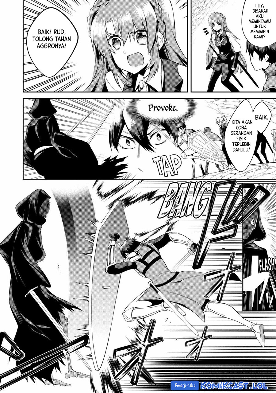 The Labyrinth Raids of the Ultimate Tank ~The Tank Possessing a Rare 9,999 Endurance Skill was Expelled from the Hero Party~ Chapter 16 - halaman 35