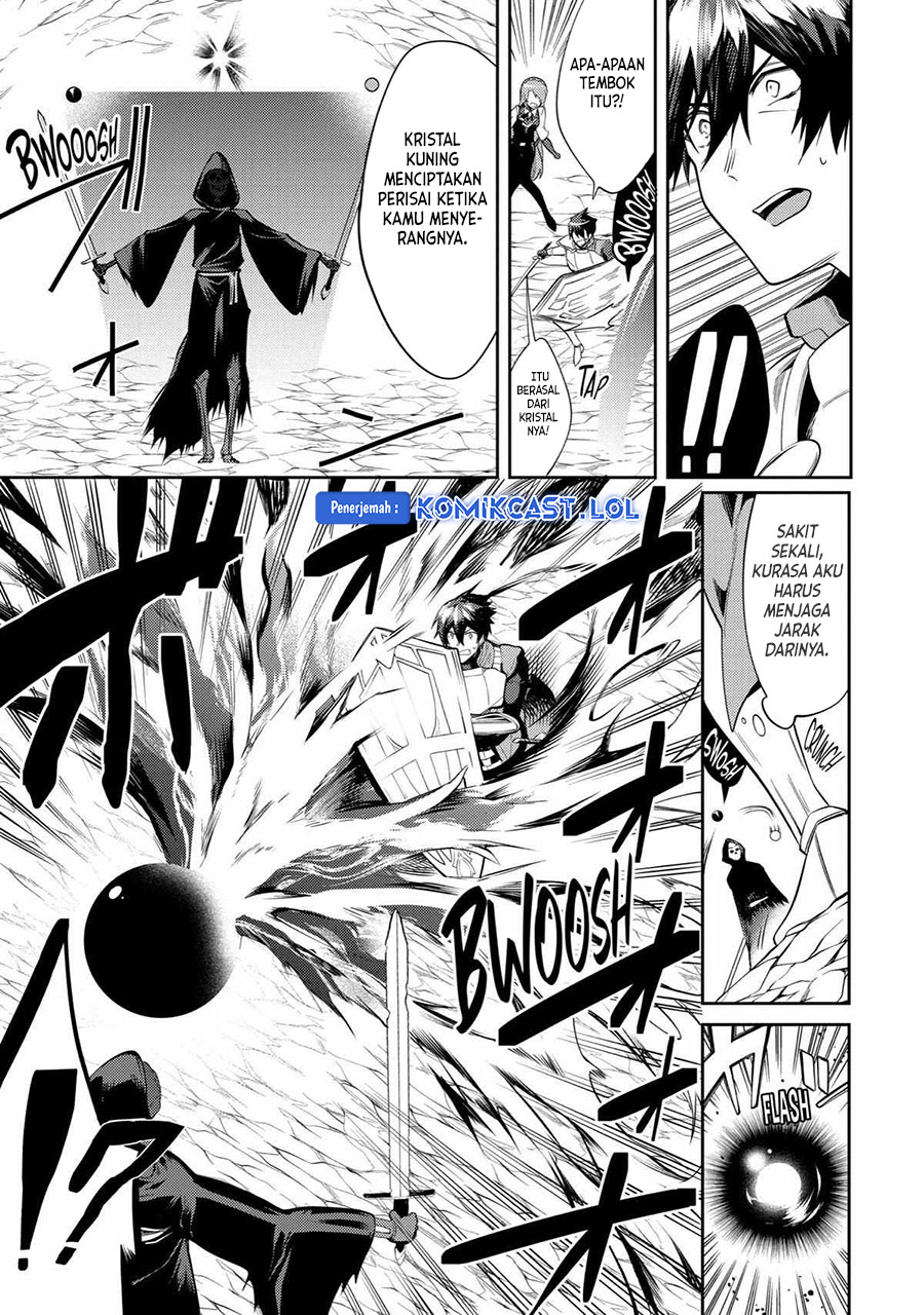 The Labyrinth Raids of the Ultimate Tank ~The Tank Possessing a Rare 9,999 Endurance Skill was Expelled from the Hero Party~ Chapter 16 - halaman 36